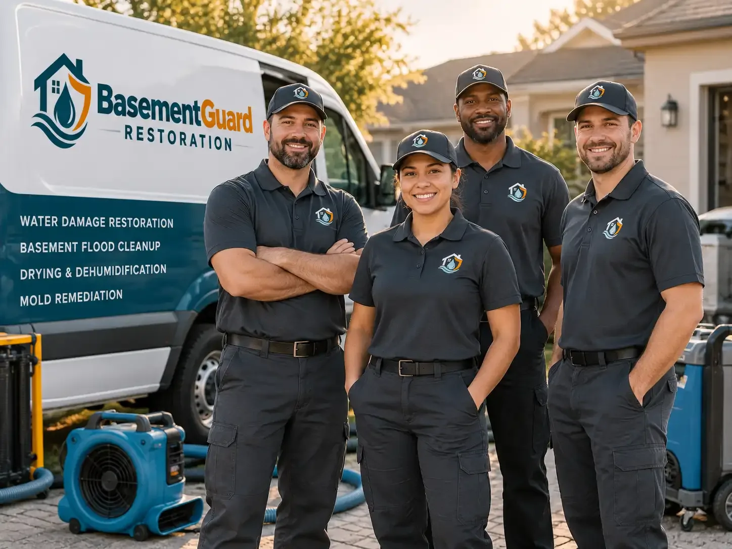 Basement Water Damage Restoration company in Alvada, OH
