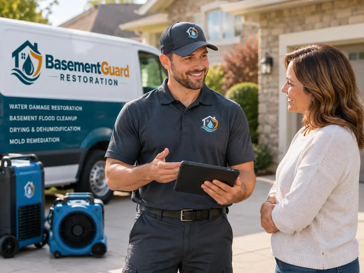 Basement Water Damage Restoration Alvada, OH FAQs